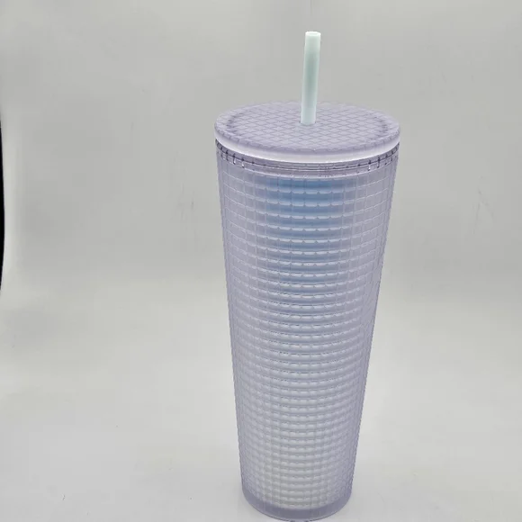 Starbucks Iridescent Unicorn Grid Venti Tumbler 24oz - Picture 7 of 15